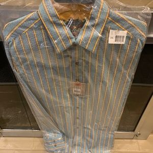 Robert Graham Teal XXL NWT